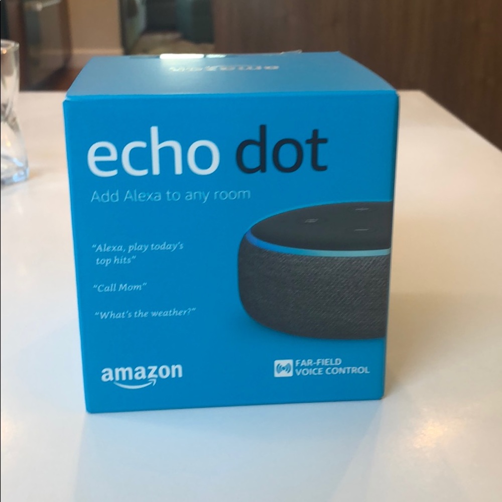 new echo dot